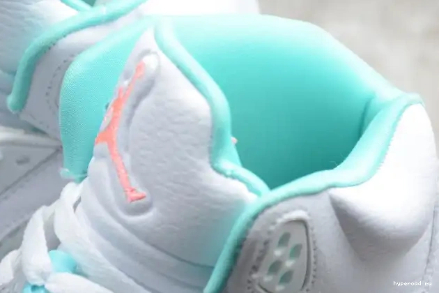 Light 5 Air GS Aqua 440892-100 Jordan 0505